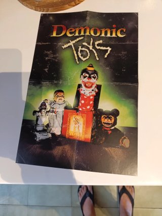 Póster Demonic Toys