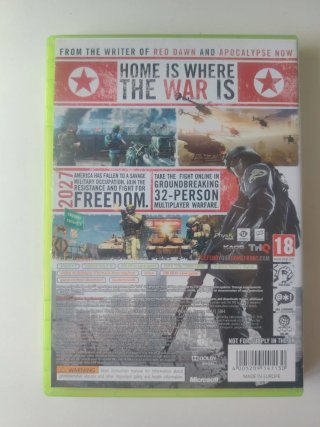 Xbox 360 Homefront
