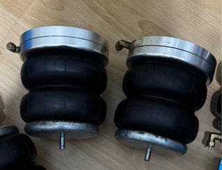 Balonas Neumáticas Traseras Golf R32 MK4 Audi S3 8
