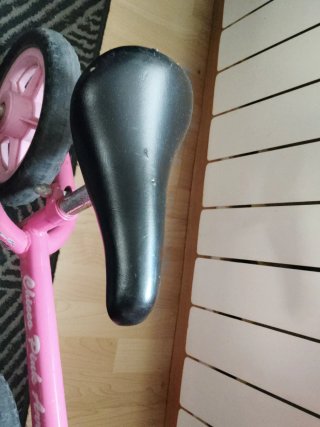 Bici equilibrio sin pedales infantil  rosa