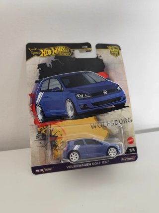 Hot Wheels Volkswagen Golf MK7 Premium