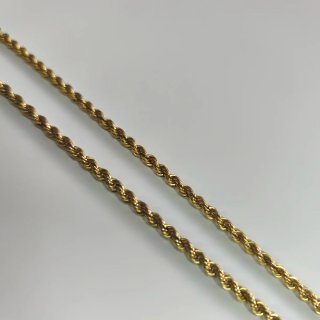 Cadena Oro 18K (750) Cordón Salomónico