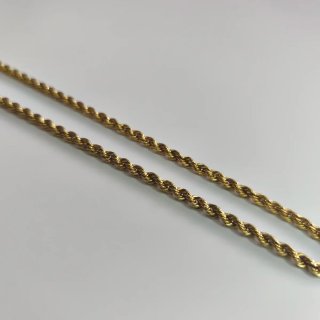 Cadena Oro 18K (750) Cordón Salomónico