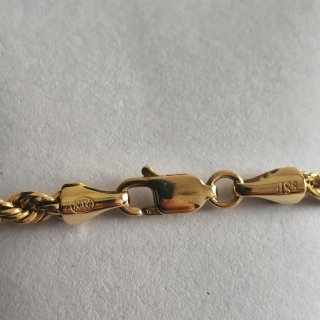 Cadena Oro 18K (750) Cordón Salomónico