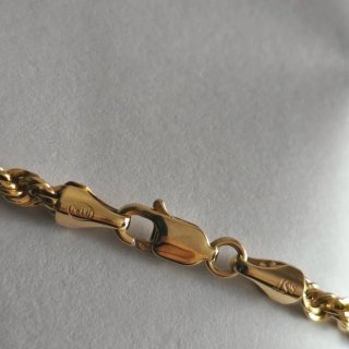 Cadena Oro 18K (750) Cordón Salomónico