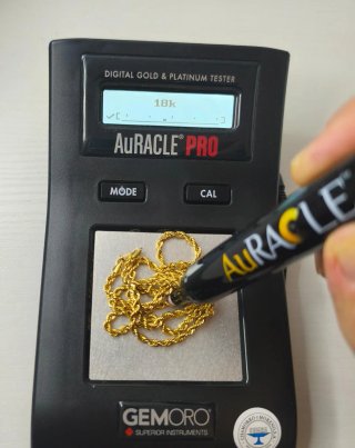 Cadena Oro 18K (750) Cordón Salomónico