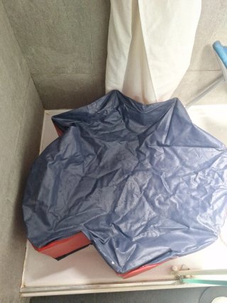 Piscina plegable para perros