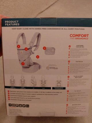 Mochila Portabebés Ergobaby Omni 360