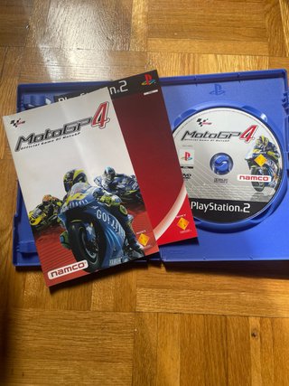 MotoGP 4 PS2