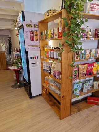 Repisa Estantería de madera