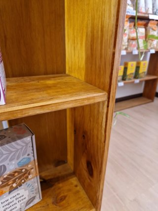 Repisa Estantería de madera