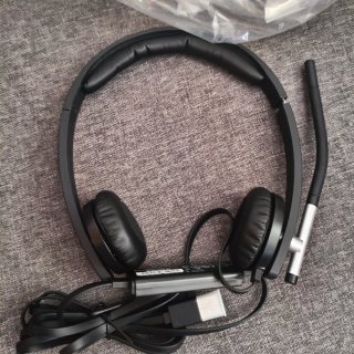 Logitech H650e USB Headset con Micrófono