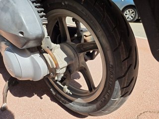 Honda SH150i Va muy fina!!
