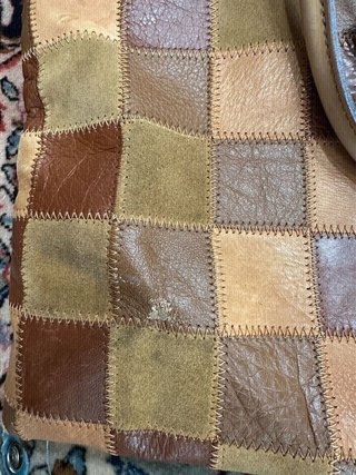 Borsa Gabs G3 Patchwork Pelle e Camoscio