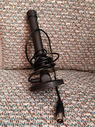 Antena TDT HD DVB-T imantada alta calidad