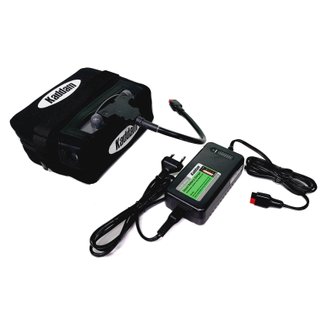 Batería Litio 12V 18AH  Kaddam + Cargador