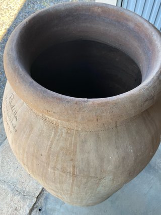 Tinaja/Orza para elaboración y conserv del vino