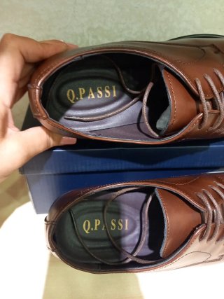 Scarpe uomo eleganti marrone taglia 42