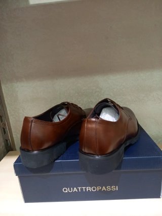 Scarpe uomo eleganti marrone taglia 42
