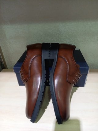 Scarpe uomo eleganti marrone taglia 42