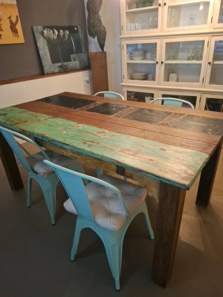 Mesa Comedor Madera Rústica