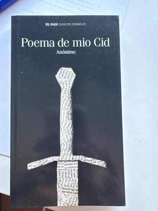 Poema de mio Cid
