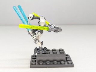Minifigura LEGO Star Wars Grievous sw0515 (LEED)