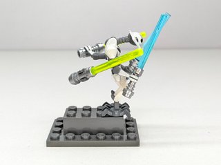Minifigura LEGO Star Wars Grievous sw0515 (LEED)