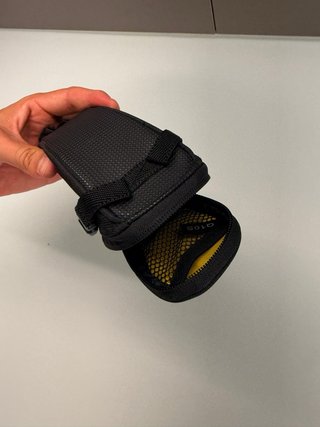 Bolsa para sillín de bicicleta