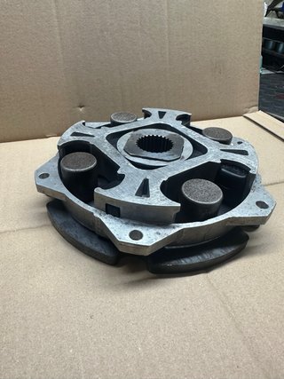 Volvo Penta D2 55 damper o Acoplamiento Flexible