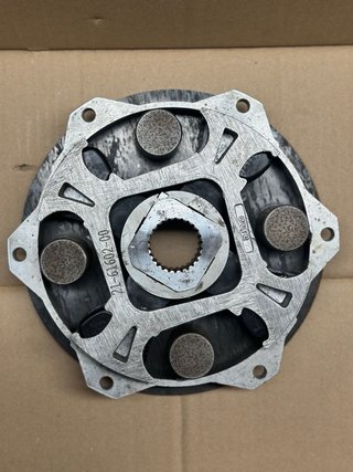 Volvo Penta D2 55 damper o Acoplamiento Flexible