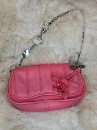 Bolso Tommy Hilfiger Negro y Azul