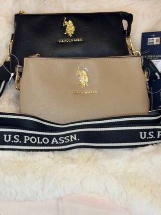 Bolso Tommy Hilfiger Negro y Azul