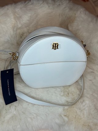 Bolso Tommy Hilfiger Negro y Azul