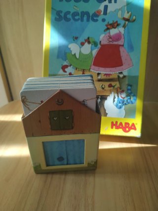Juego de mesa HABA Tous en scène!