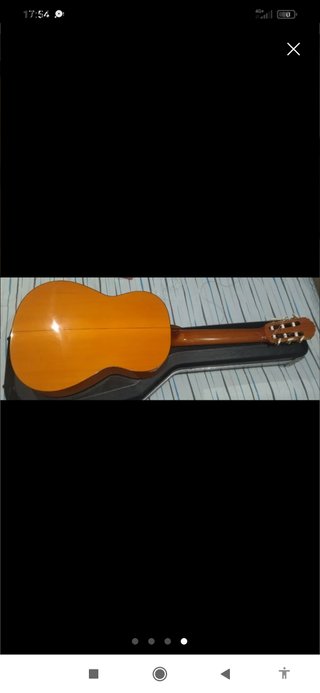 Guitarra Flamenca Hnos Conde Firmada Paco de Lucía