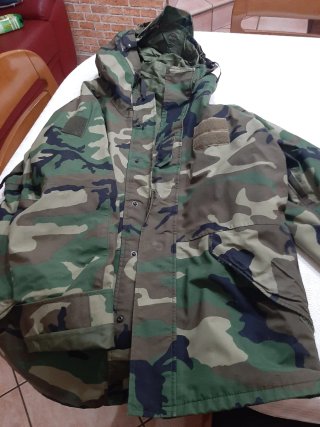 Parka Originale USA Mimetica