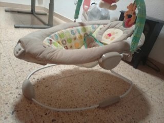 Hamaca balancín bebé Disney Winnie Pooh