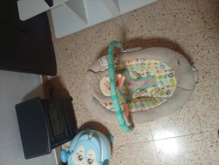 Hamaca balancín bebé Disney Winnie Pooh