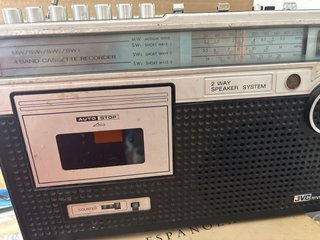 Radio cassette JVC NIVICO