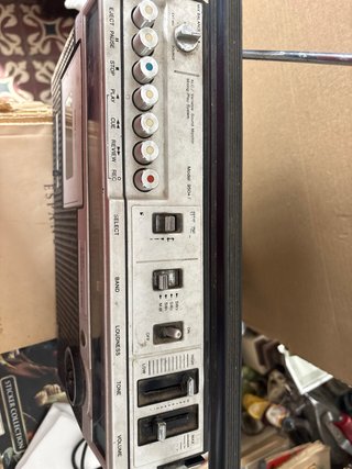 Radio cassette JVC NIVICO