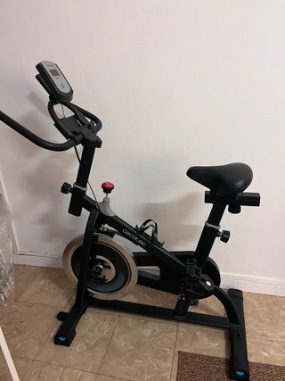 Bicicleta Spinning Cecotec Negra