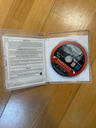 PS3 Skyrim Legendary Edition Juego Ps3