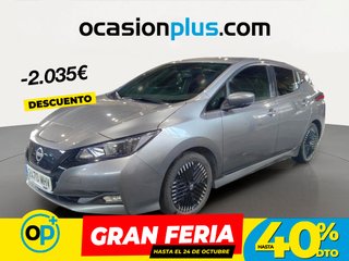 Nissan Leaf 40kWh N-Connecta 110 kW (150 CV)