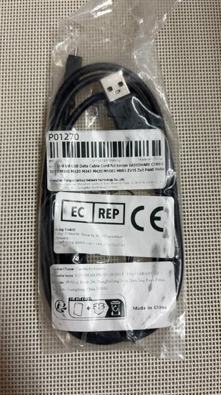 Cable USB U-8 para Kodak