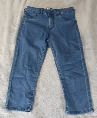 Pantalón Only pitillo elástico denim azul Talla M