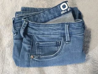 Pantalón Only pitillo elástico denim azul Talla M
