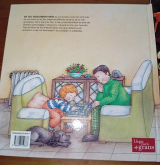 ✓Teo juga a casa ✓La Blancaneu ✓Peter Pan