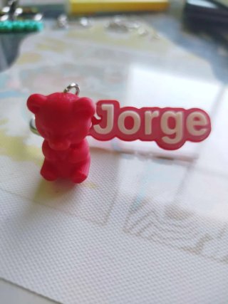 Llaveros y figuras personalizadas