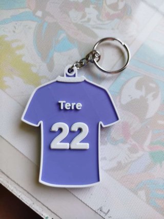 Llaveros y figuras personalizadas